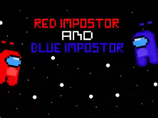 Permainan Red ?mpostor and  Blue ?mpostor talian
