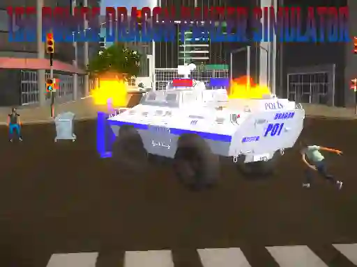 Permainan 155 Police Dragon Panzer Simulator talian