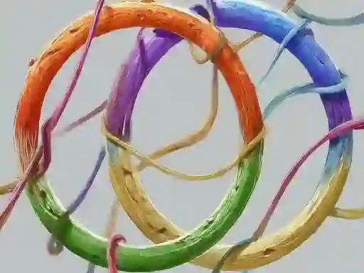 Permainan Slide On Threads! talian