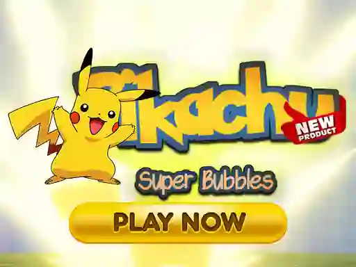 Permainan Pikachu Super Bubbles talian