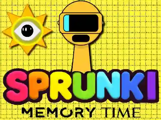 Permainan Sprunki Memory Time talian