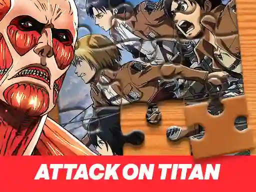 Permainan Attack on Titan Jigsaw Puzzle talian