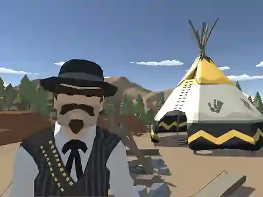Permainan Western Escape talian