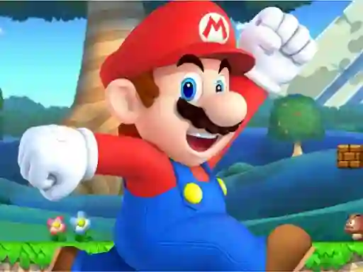 Permainan Super Mario Jumper talian