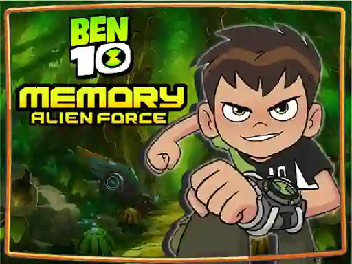 Permainan Ben 10 Memory Alien Force talian
