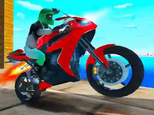 Permainan Port Bike Stunt talian