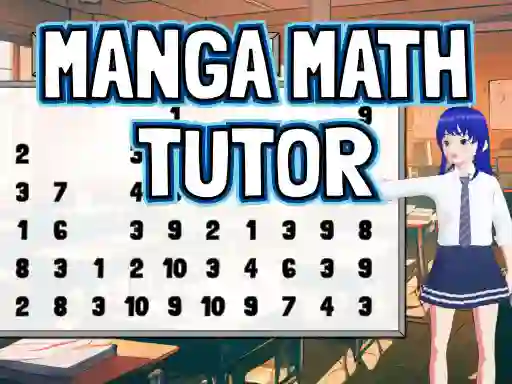 Permainan Manga Math Tutor talian