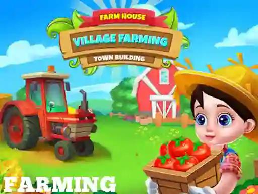 Permainan Puzzzle Farming talian