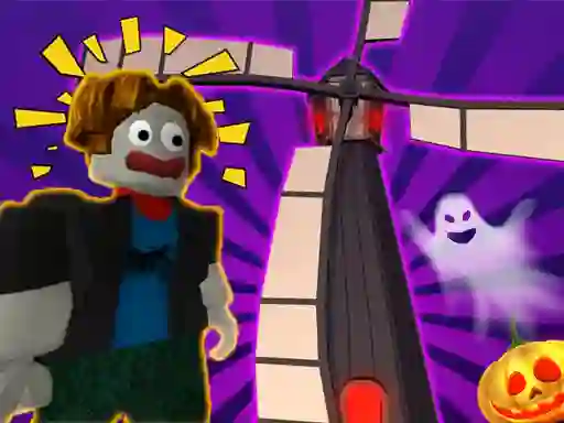 Permainan Roblox: Spooky Tower talian