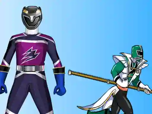 Permainan Power Rangers Dressup talian
