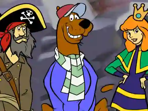 Permainan Scooby Doo Dress Up talian