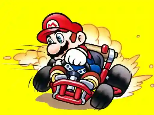 Permainan Mario Kart Challenge talian