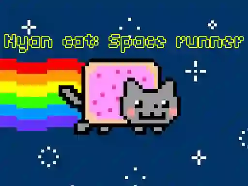 Permainan Nyan Cat: Space runner talian