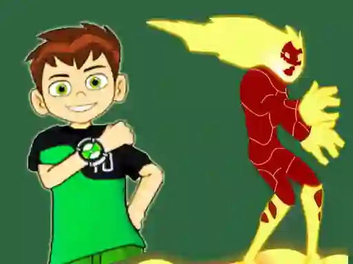Permainan Ben 10 Dress Up talian