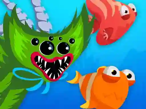 Permainan Eat The Fish IO talian