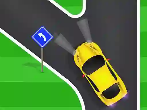 Permainan Traffic Road talian