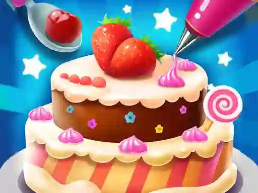 Permainan Cake Master Shop talian
