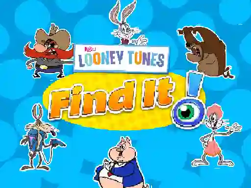 Permainan New Looney Tunes Find It! talian