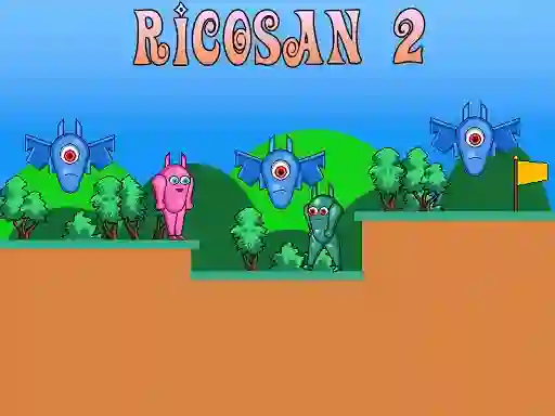 Permainan Ricosan 2 talian