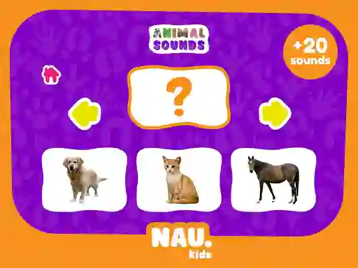 Permainan Animal Sounds talian