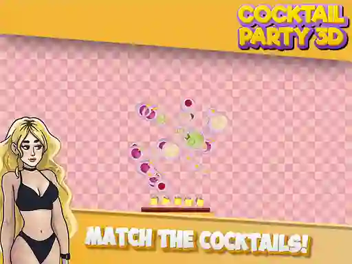 Permainan Cocktail Party 3D talian