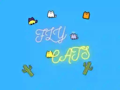 Permainan Fly Cats talian