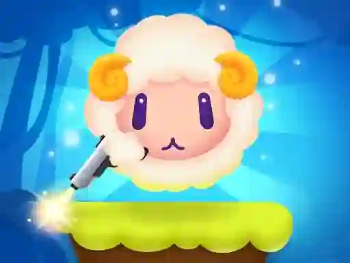 Permainan Crazy Sheep Hooper talian