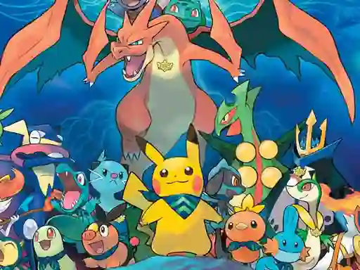 Permainan Pokemon Memory talian