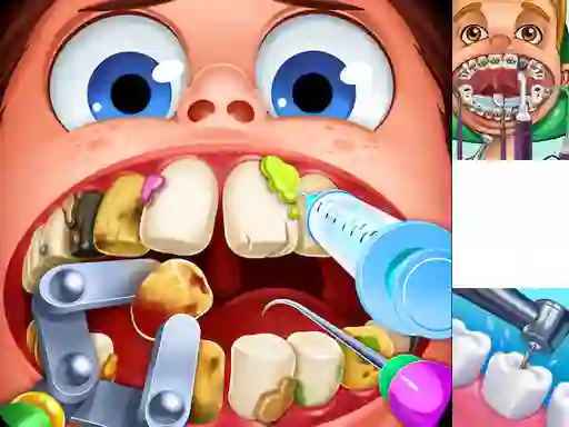 Permainan Dentist games talian