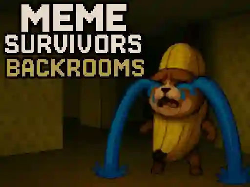 Permainan Meme Survivors: Backrooms talian