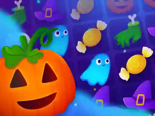 Permainan Jewel Halloween talian