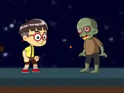 Permainan Obbie Zombie Land talian