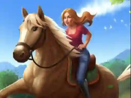 Permainan Igrica Horse Riding Tales talian