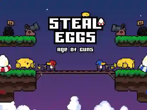 Permainan Steal Eggs Age of Guns talian