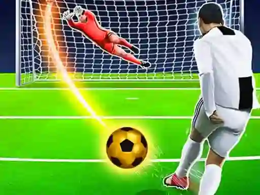 Permainan FreeKick Soccer talian