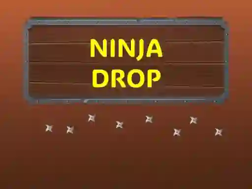 Permainan Ninja Drop talian