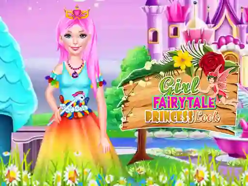 Permainan Girl Fairytale Princess Look talian