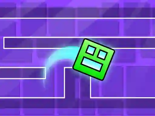 Permainan Geometry Dash Maze Maps talian