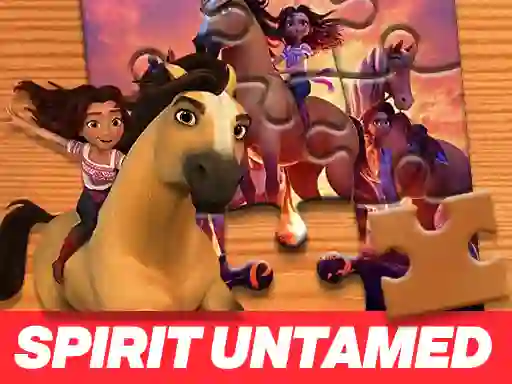 Permainan Spirit Untamed Jigsaw Puzzle talian