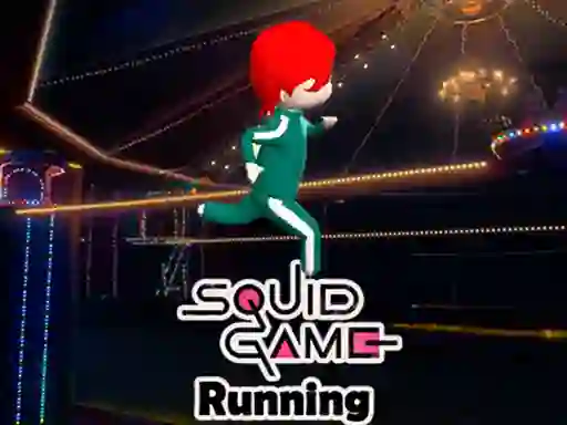 Permainan Squid Game Running talian
