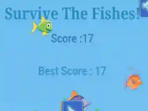 Permainan Survive The Fishes talian