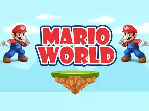 Permainan Mario World talian