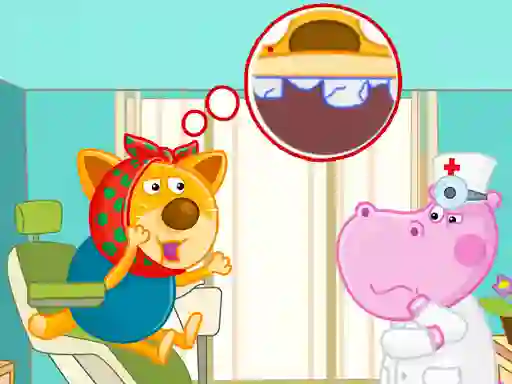 Permainan Hippo Dentist talian