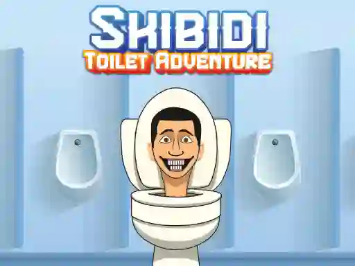Permainan Skibidi Toilet Adventure talian