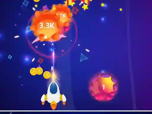 Permainan Meteorite Shooter talian