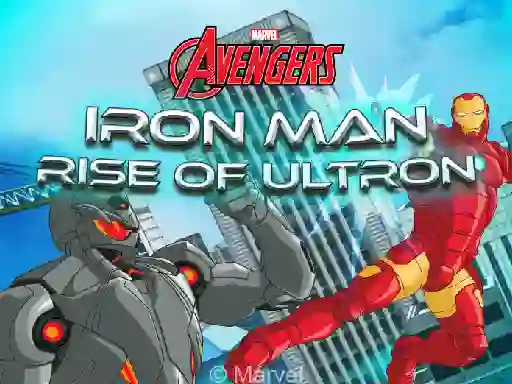 Permainan Iron Man Rise of Ultron talian