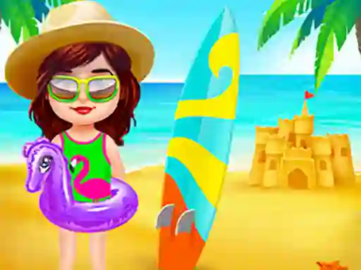 Permainan Sweet Baby Taylor Summer Travel talian