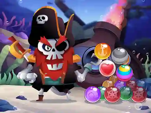 Permainan Pirate Pop talian