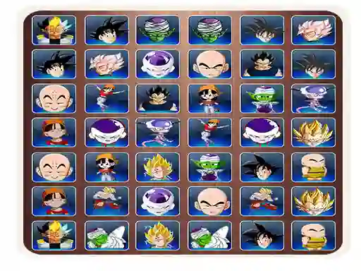 Permainan ?Find The Dragon Ball Z Face talian