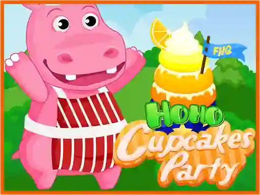 Permainan Hoho Cupcakes Party talian